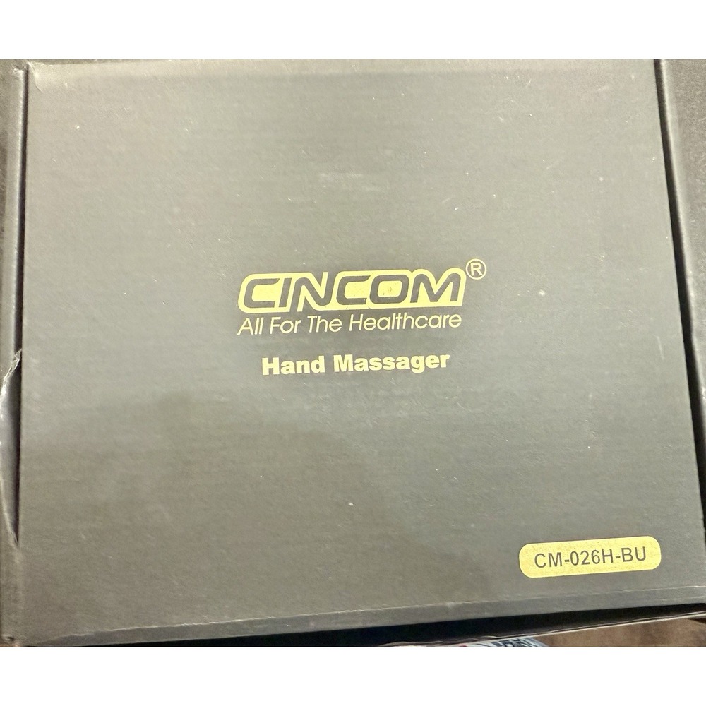 CINCOM Hand MASSAGERCM-026H Hand Massager with Heat.  Pre owned.‎